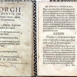 Georgii Trapezuntii In Claudii Ptolemaei centum aphorismos commentarius...