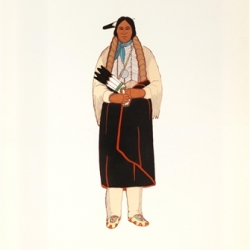 North American Indian costumes (1564-1950) v. 2