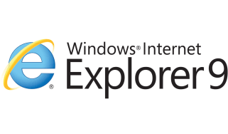 The Internet Explorer 9 logo