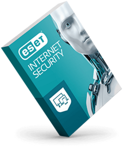 ESET Internet Security box