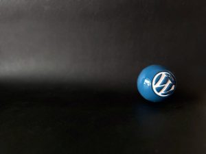 WordPress Blue Ball Wallpaper Collection: Single ball and black background