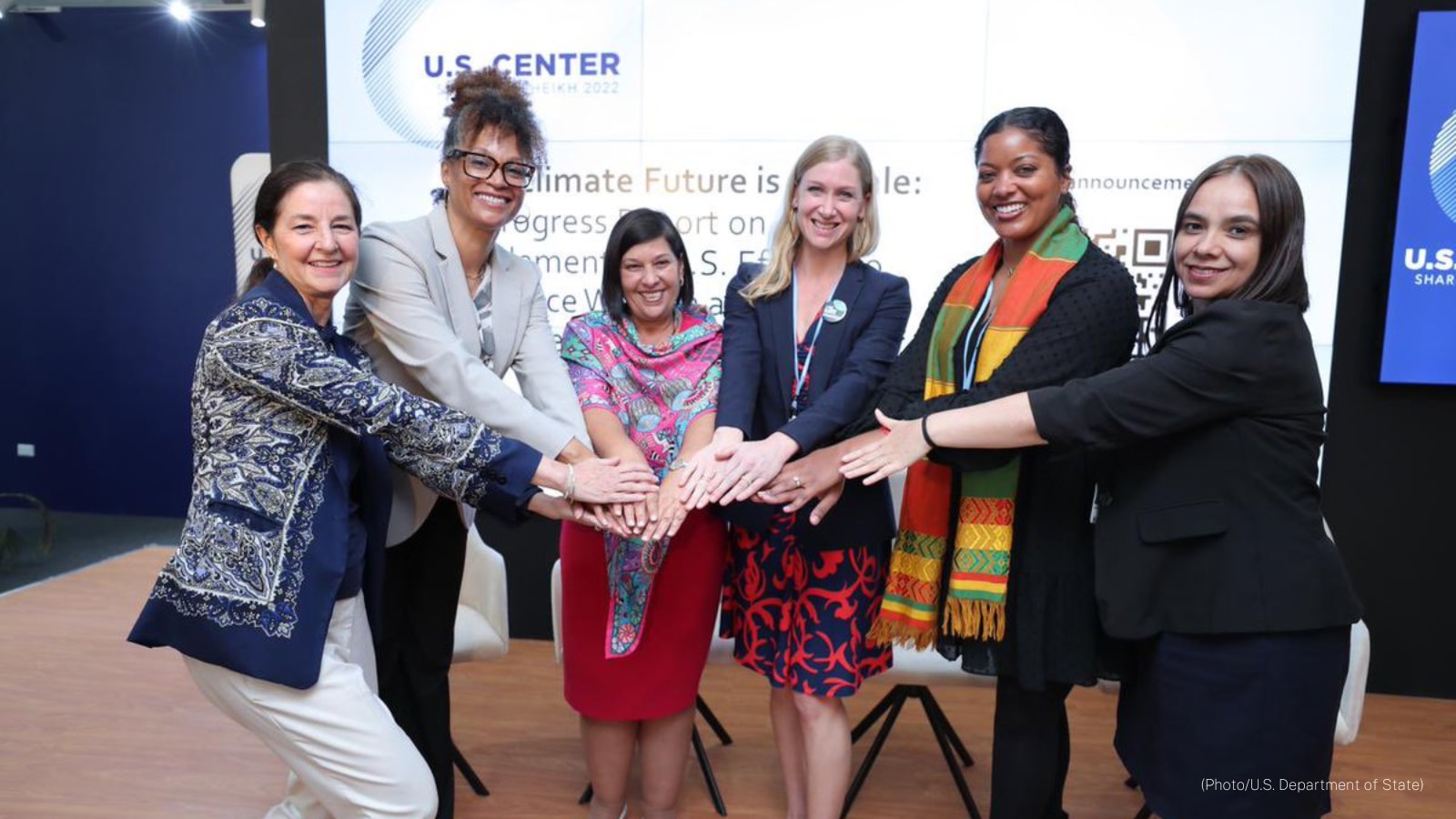 Assistant Secretary Medina Delivers Remarks at the “Our Climate Future is Female: A Progress Report on Implementing U.S. Efforts to Advance Women and Girls’ Climate Action” Event at COP27 in Egypt