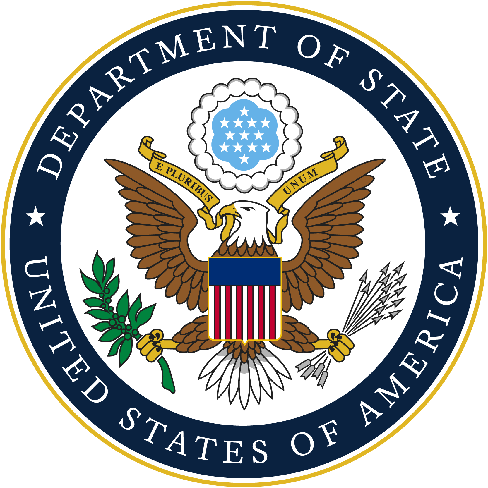 Site's Icon Department of State Seal