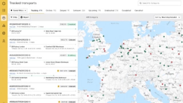 transporeon-visibility-hub