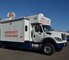 A U.S. Army Corps of Engineers mobile command center - called a Deployable Tactical Operations System, or DTOS - shown during an emergency response exercise in Sausalito, Calif. 