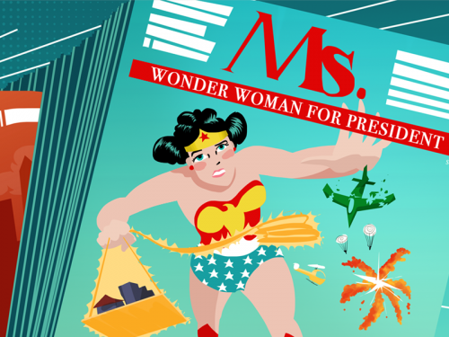 Ms. Magazine cover