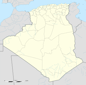 Voir sur la carte administrative d'Algérie