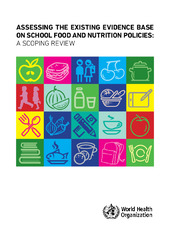 Assessing the existing evidence base on school food and nutrition policies: a scoping review