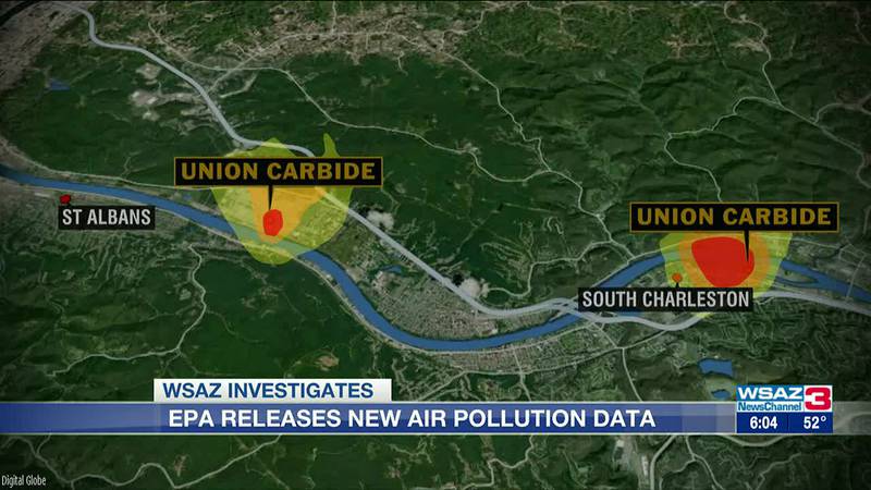 WSAZ Investigates | New EPA air quality report on cancer risk