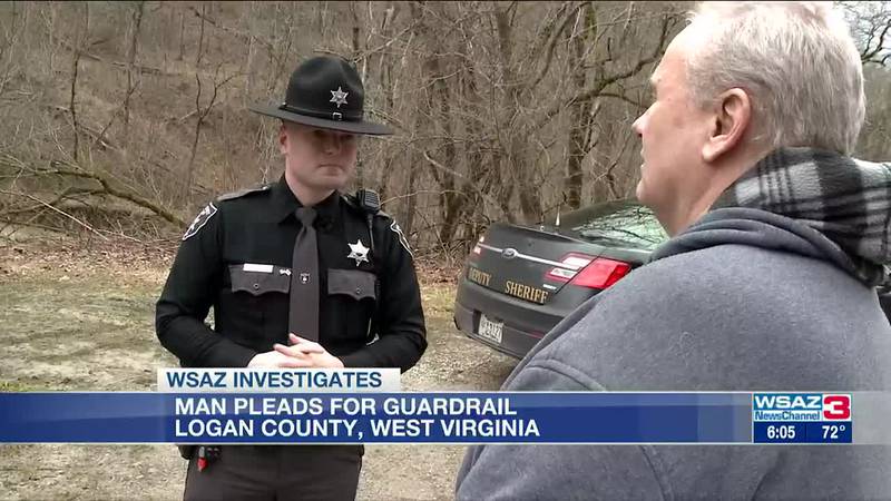 WSAZ Investigates | Man pleads for guardrail near his home