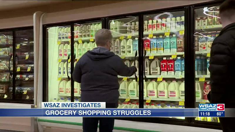 WSAZ Investigates | Dealing with inflation at the grocery store