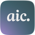 Логотип AIC