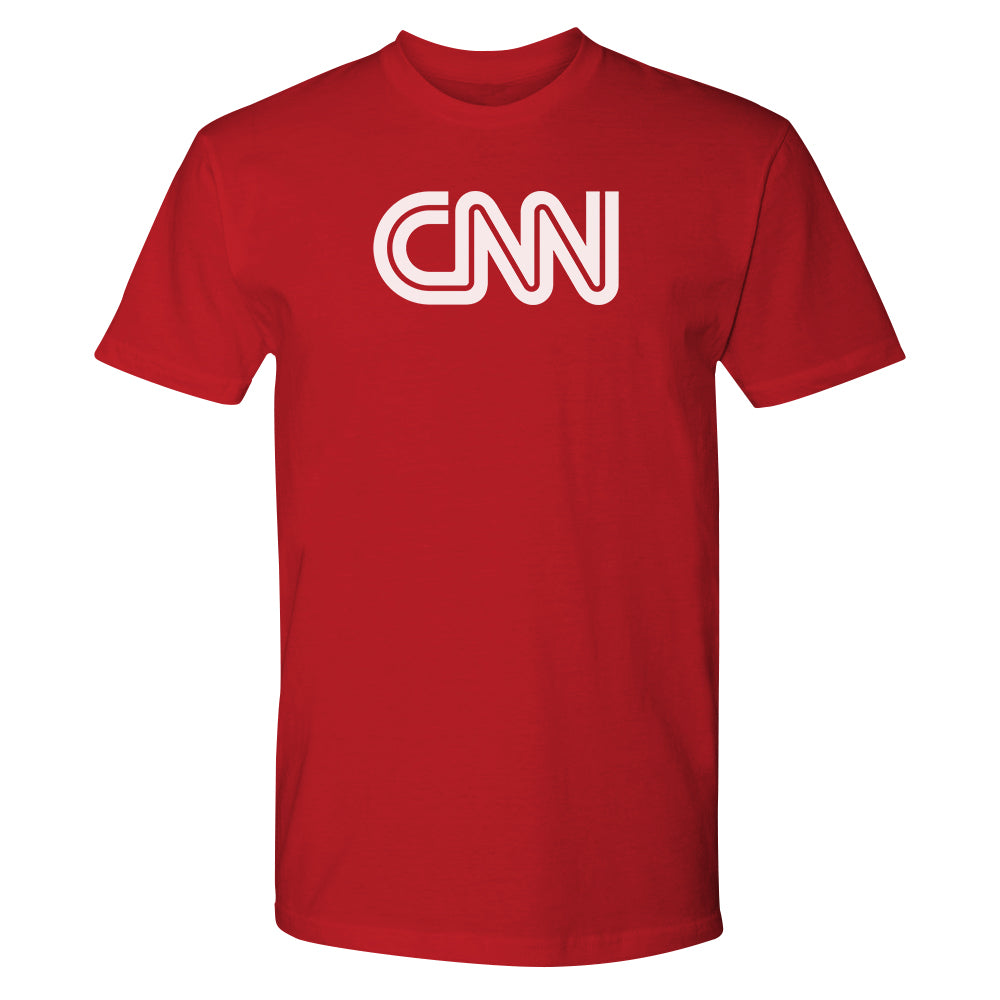 CNN Logo Adult Short Sleeve T-Shirt