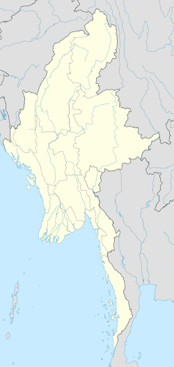Kyaukkwe is located in Myanmar