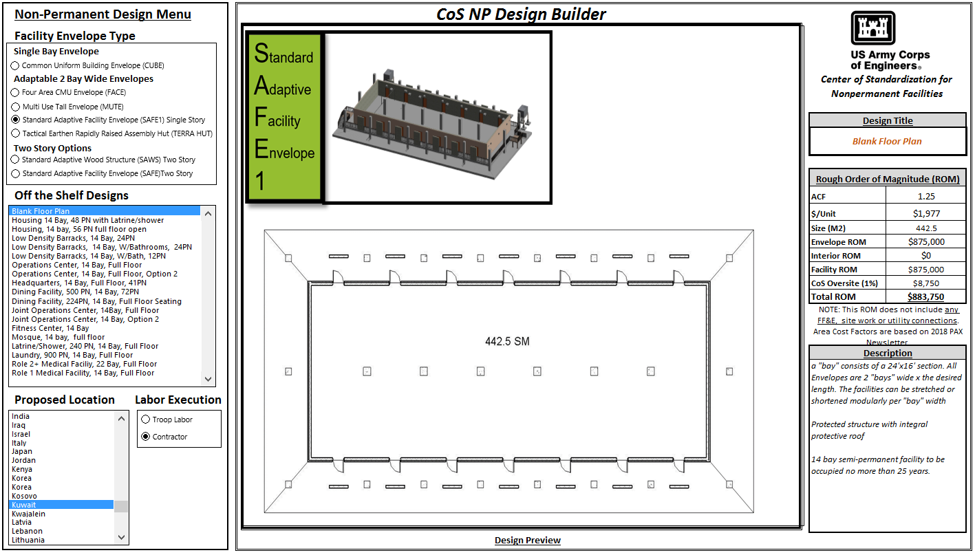 COS NP Design Builder