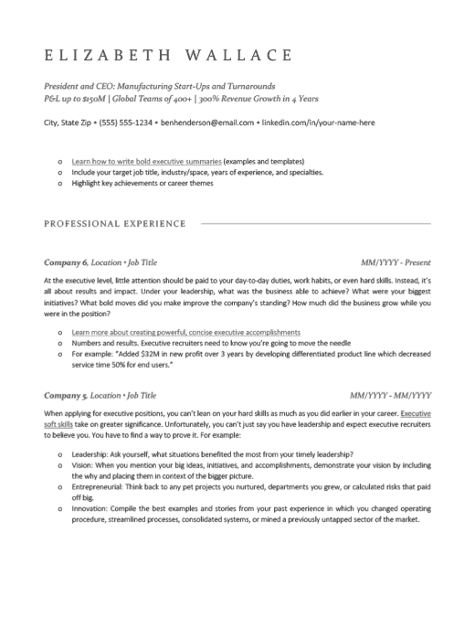 White resume on big screen