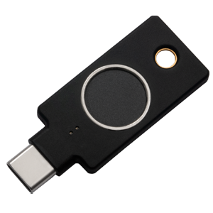 YubiKey C Bio - FIDO Edition