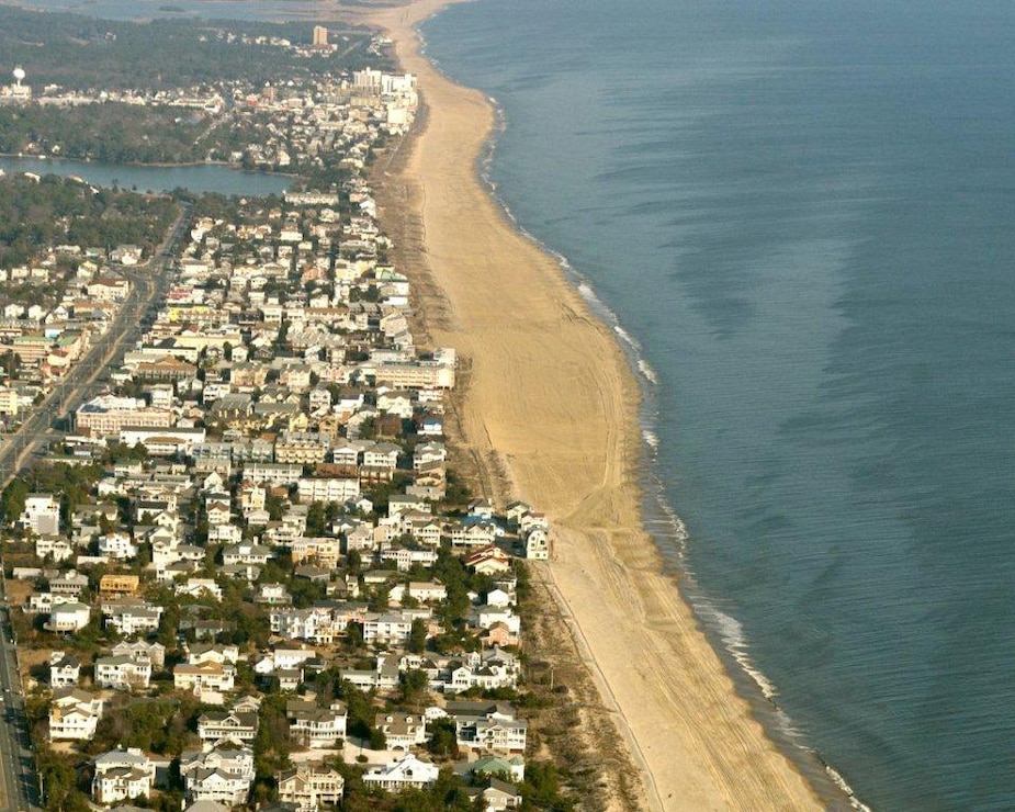 The Rehoboth and Dewey Coastal project was inititally constructed in 2006. The project is designed to reduce damages from coastal storms. 