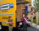 Family loading truck