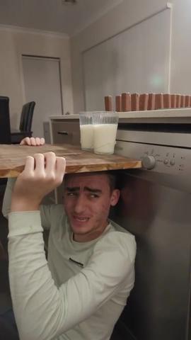 The Real Way To Dip Chocolate In Milk! 😏 #viral #satisfying #chocolate #instagood #happy #food #love #funny #comedy created by XtremeGamez with XtremeGamez's original sound