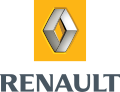 Logo de Renault de 2004 à 2007.