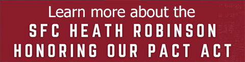 Learn more about the SFC Health Robinson Honoring Our PACT Act