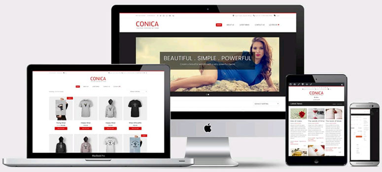 conica-wordpress-theme