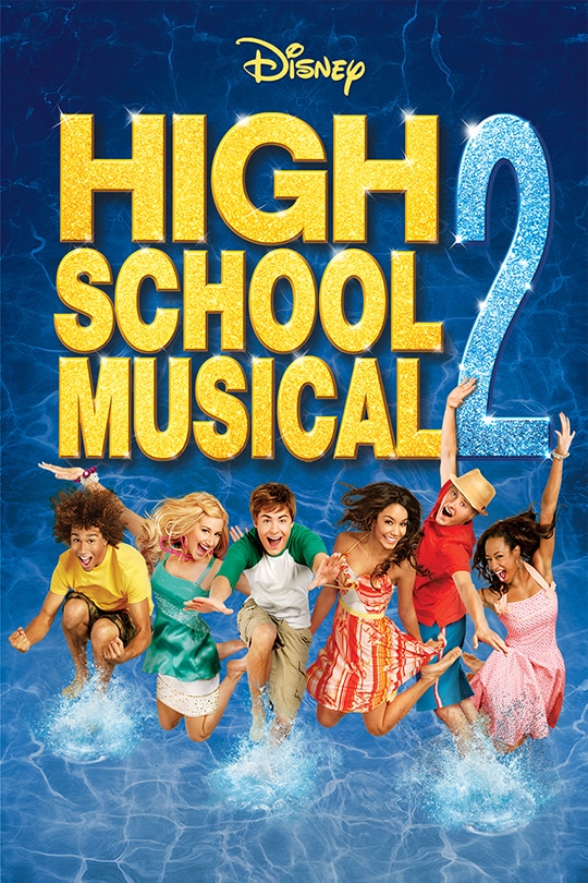 Disney High School Musical 2 movie poster