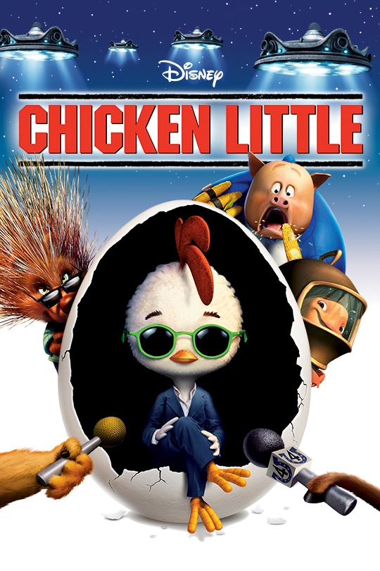 Disney | Chicken Little movie poster