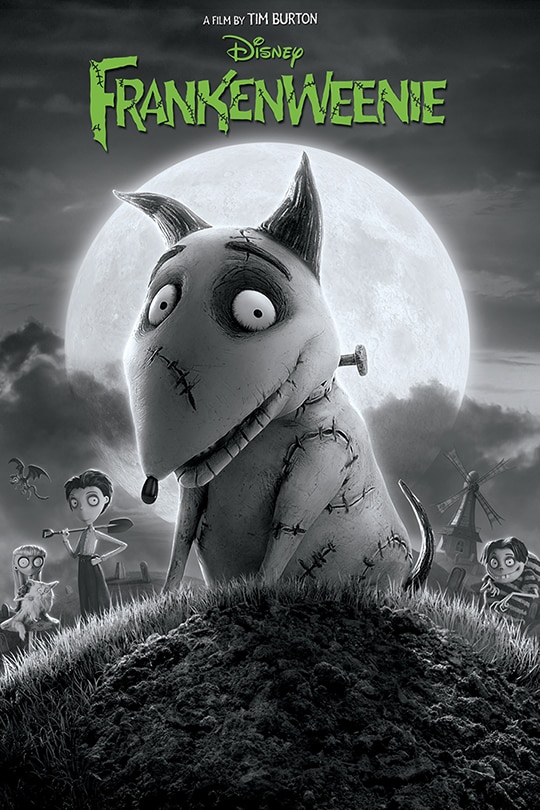 Frankenweenie Movie Poster