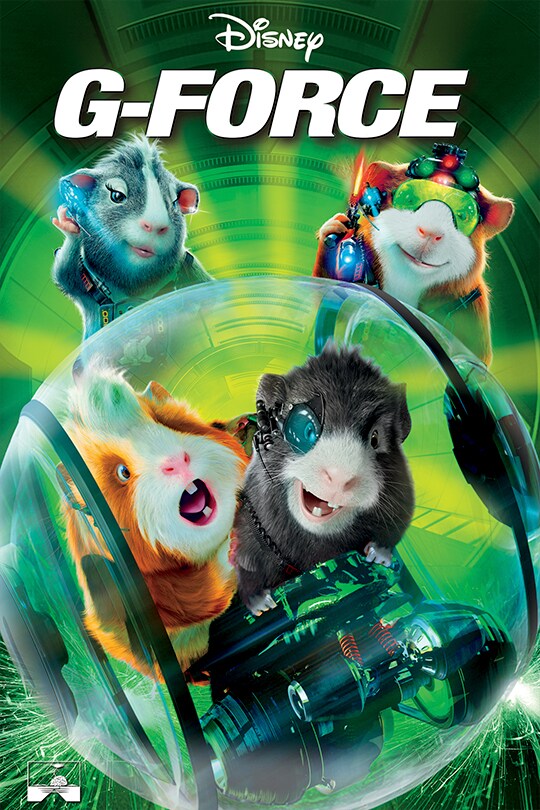 G-Force poster