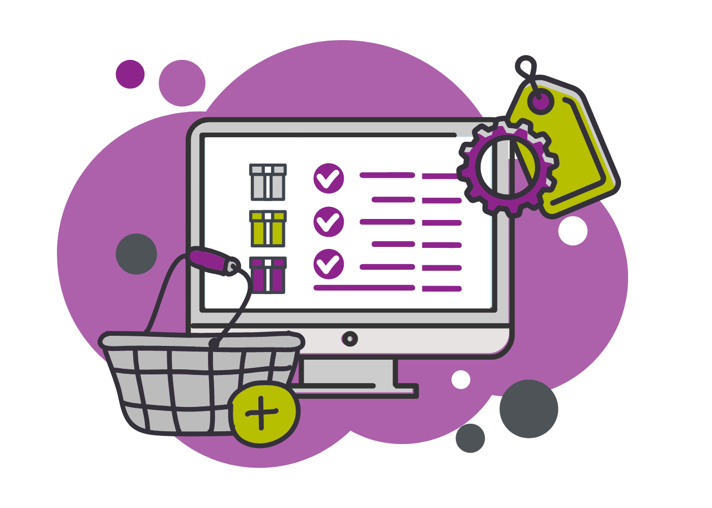 digitale Supply Chain Management Software OSCA Procurement um Beschaffungsprozess zu optimieren