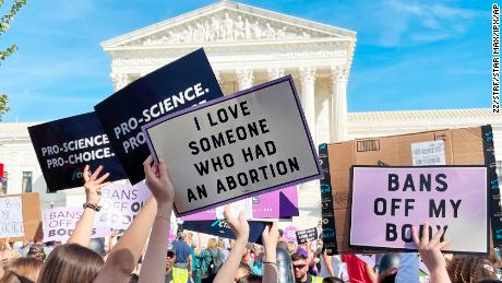 Photo by: zz/STRF/STAR MAX/IPx 2021 10/10/21 Texas &#39;fetal heartbeat&#39; abortion law reinstated by appeals court ruling. STAR MAX File Photo: 10/2/21 Atmosphere at The Women&#39;s March &#39;Rally For Abortion Justice&#39; in Washington, D.C. on October 2, 2021. Demonstrators assembled at Freedom Plaza and marched to Supreme Court Plaza where they were met with anti-abortion counter-protesters in favor of pro-life movements. In addition to generally supporting a woman&#39;s right to choose and the Pro-Choice Abortion Rights Movement, this demonstration is in direct response to the near-total ban on abortions in Texas which became law on September 1st 2021. In addition, more than 650 similar rallies are taking place in cities across The United States of America. (Washington, D.C.)