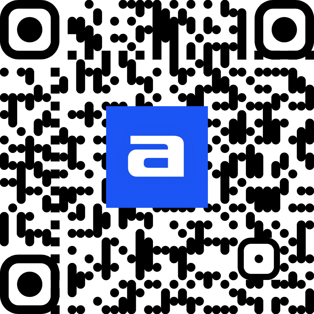 QR код для скачивания приложения Afisha