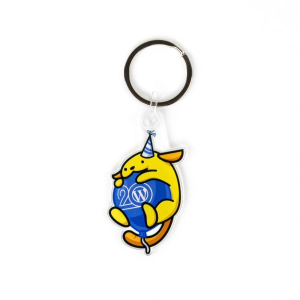 WP20 Wapuu Keychain