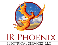 HR Phoenix Electrical Logo