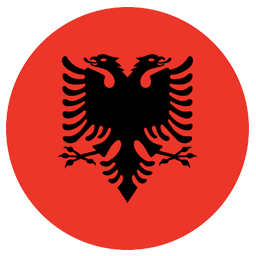 Flag: Albania