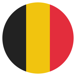 Flag: Belgium