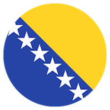 Flag: Bosnia and Herzegovina