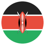 Flag: Kenya