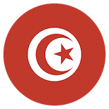 Flag: Tunisia