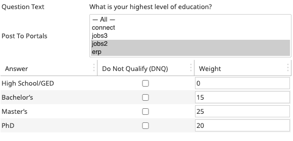 iCIMS ATS points