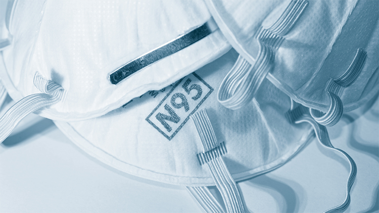 N-95 surgical masks