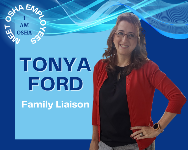 Meet OSHA Employees - I am OSHA - Tonya Ford, Family Liaison