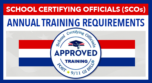 School Certifying Official Training
