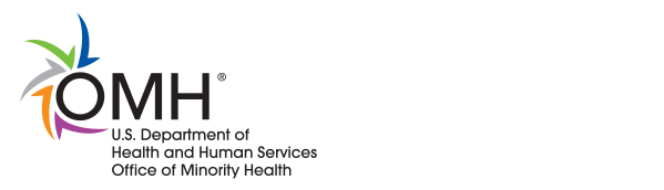 Office of Minority Health (OMH) Logo