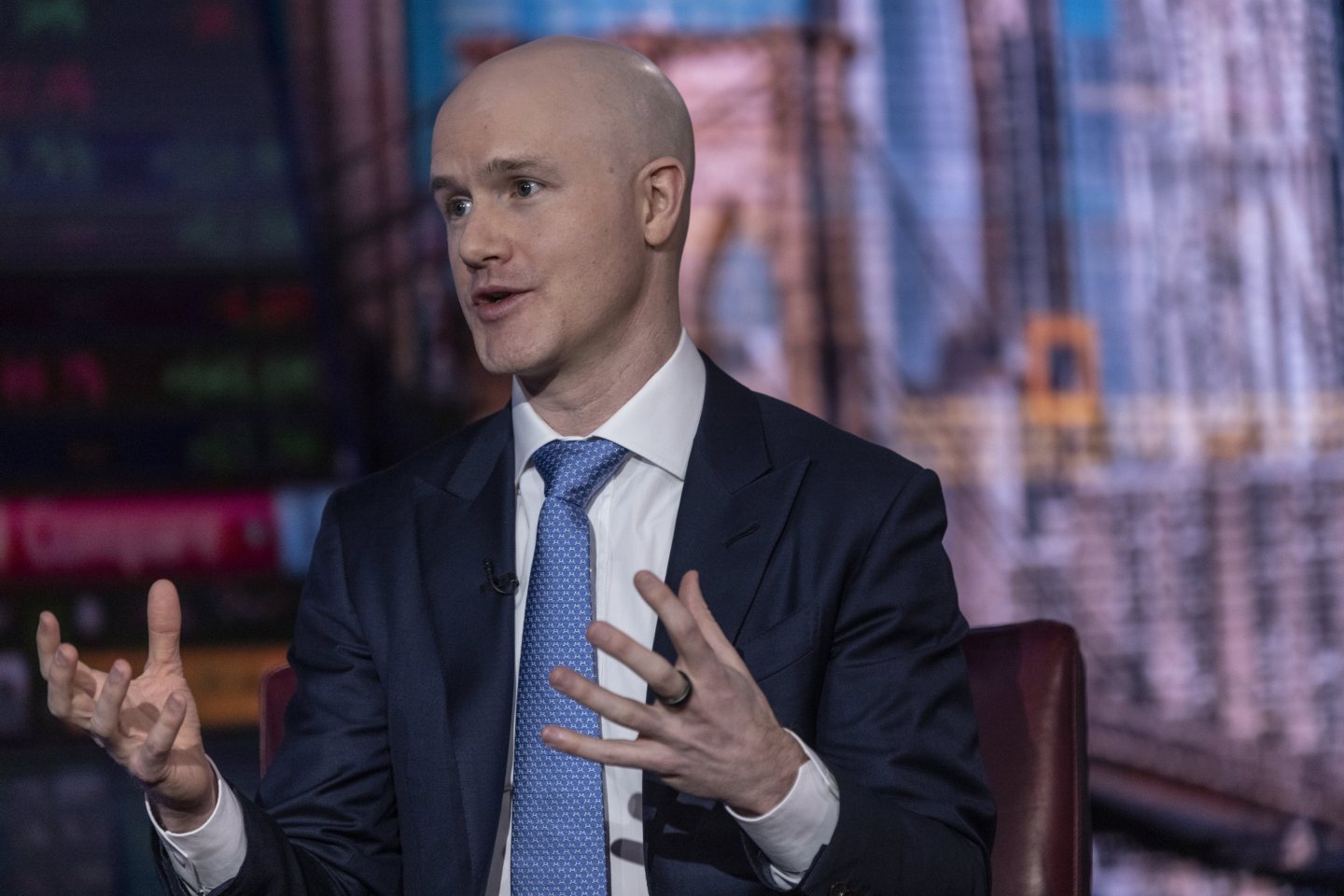 Coinbase CEO Brian Armstrong