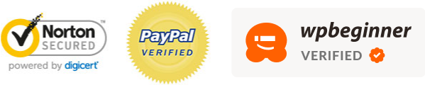 Norton PayPal WPBeginner Verified