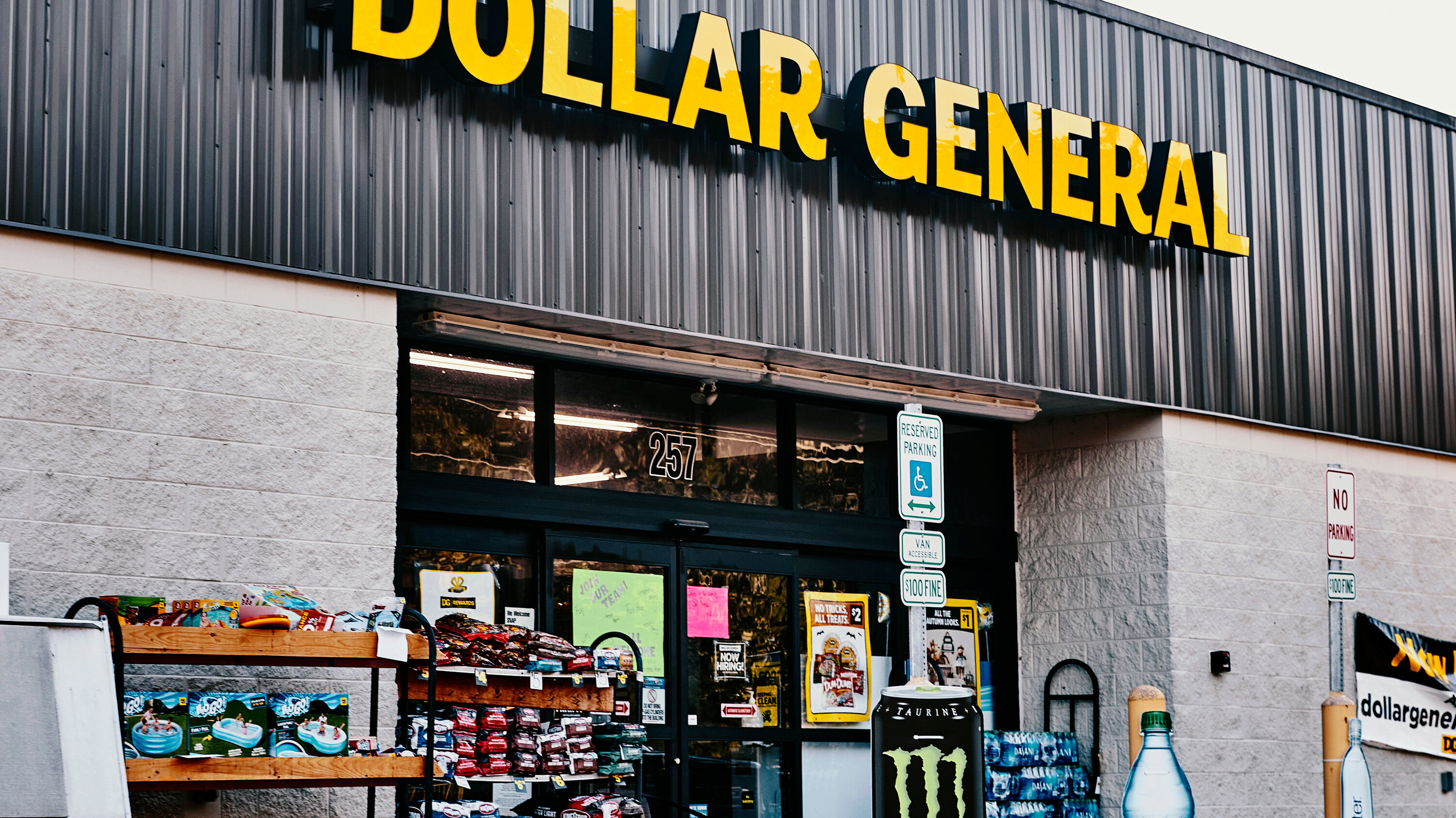 Among the issues Dollar General has been cited for are obstructed fire exits and aisles cluttered with boxes of merchandise.