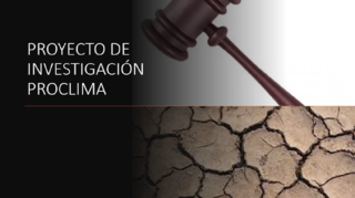 PROYECTO DE INVESTIGACIÓN PROCLIMA